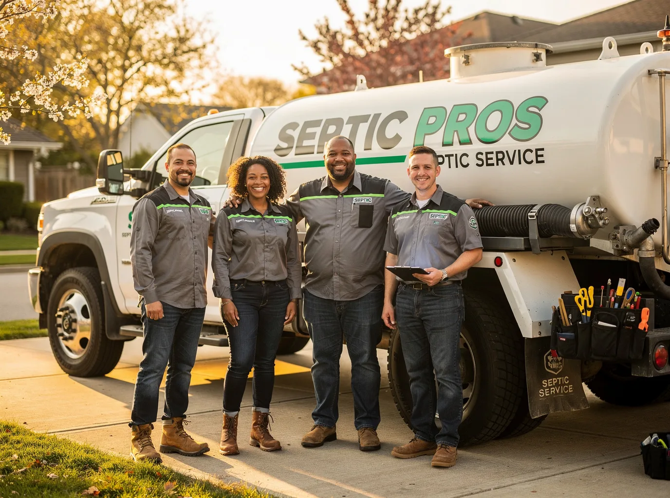 Septic Tank Pumping company in Hollow Rock, TN
