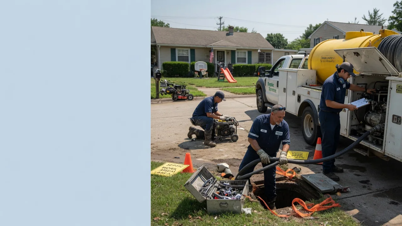 Septic Tank Pumping in Hollow Rock, TN near me